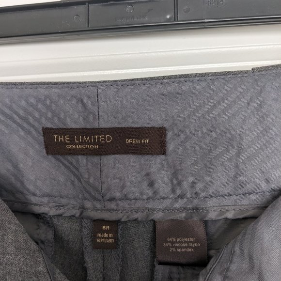 The Limited Collection Grey Pant Suit - Size 4/6 - Picture 5 of 8